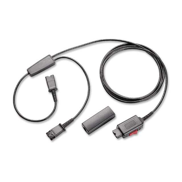 Poly Plantronics Y Adapter Trainer Splitter Cable For Poly M12/P10/P10A/HW520 & HW510