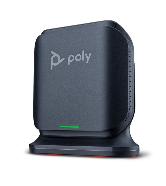 Poly Rove B2 Single/Dual Cell DECT Base Station, For Rove 30 and Poly 40 Handsets