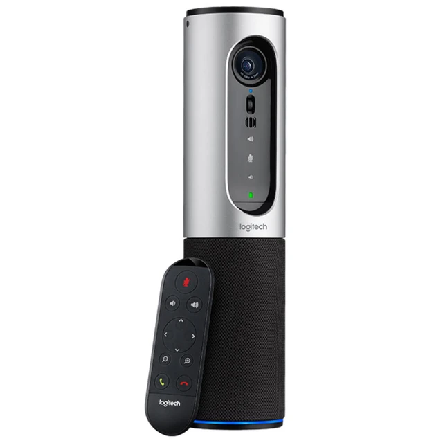 Logitech Connect ConferenceCam, Webcam & Speakerphone, Small Rooms