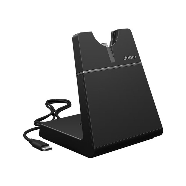 Jabra Engage 55 Charging Stand For Convertible, USB-C (Black)