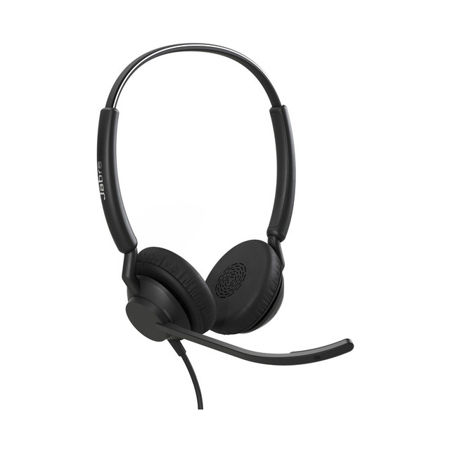 Jabra Engage 40 Stereo UC, Wired USB Headset, USB-C (Black)