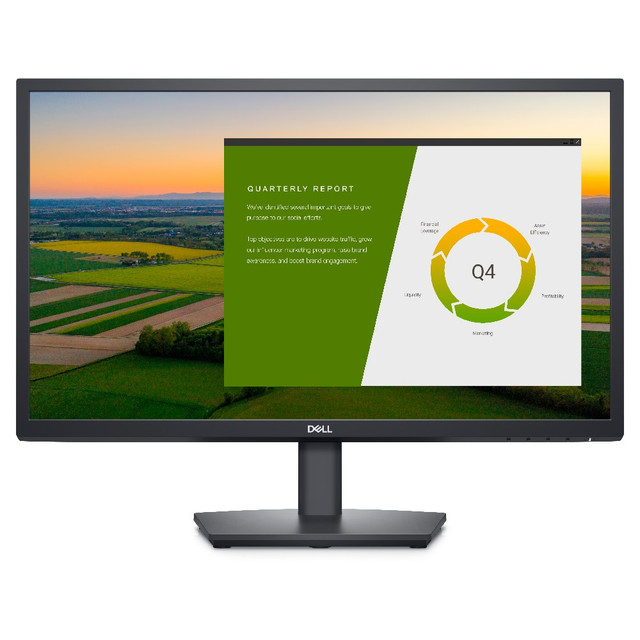 Dell 24" E2422HS Full HD 1080p IPS Monitor 60Hz, Integrated Speakers