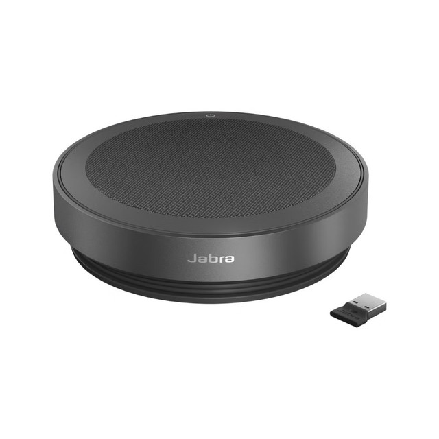 Jabra Speak2 75 UC Speakerphone, With Bluetooth Adapter, USB-A (Dark Grey)