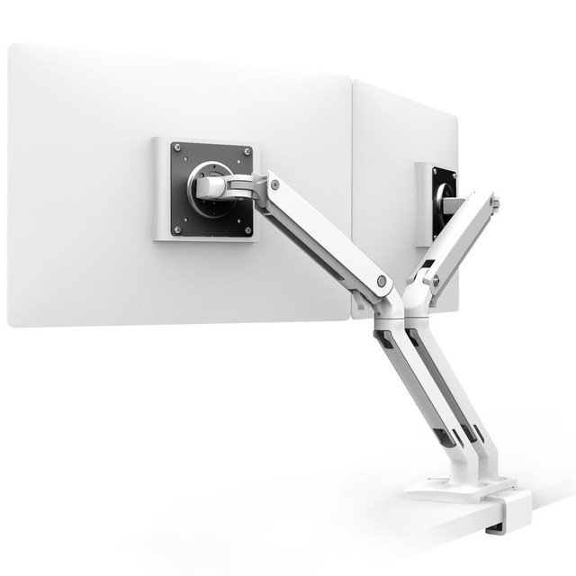 Ergotron MXV Desk Dual Monitor Arm With Under Mount C-Clamp
