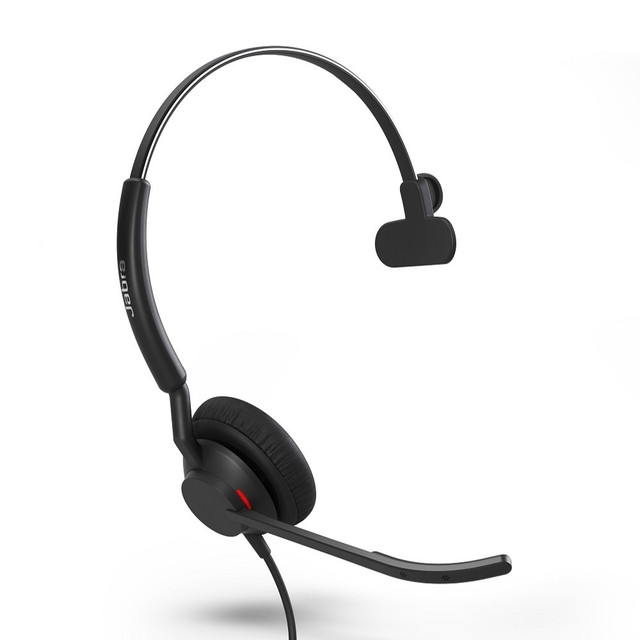 Jabra Engage 50 II Mono UC, Wired USB Headset, USB-A (Black)