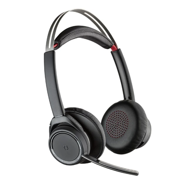 Poly Plantronics Voyager Focus UC B825 Wireless Noise Cancelling Headset, USB-A