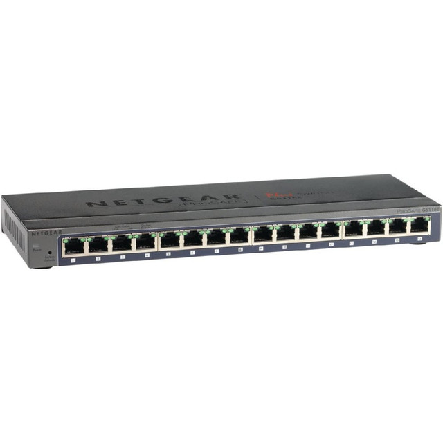 Netgear ProSafe 16-Port Gigabit Unmanaged PLUS Switch Support VLAN