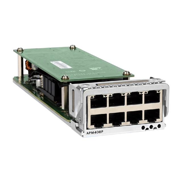 Netgear APM408P 8-Port 10G PoE+ Port Card for M4300-96X Modular Switch