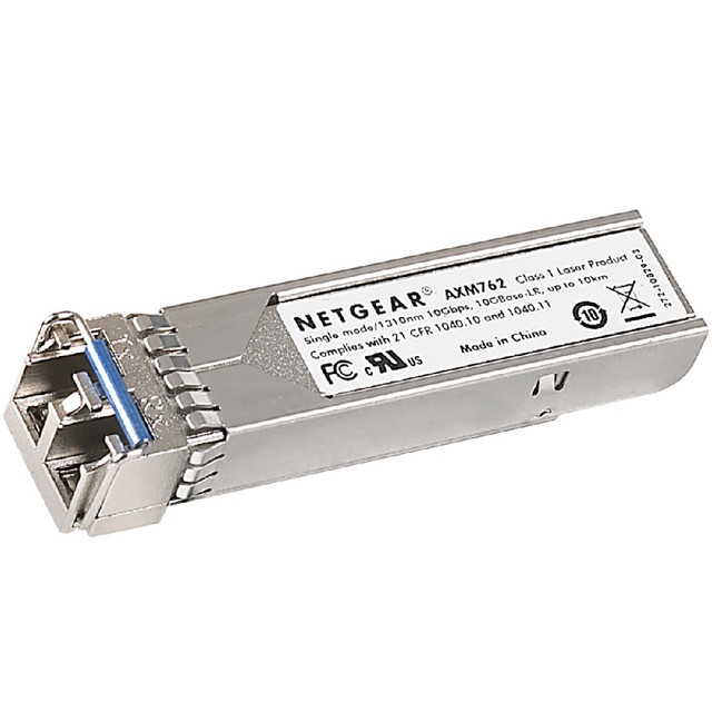 Netgear SFP+ Transceiver, 10GBase-LR for Single Mode 9/125µm Fiber