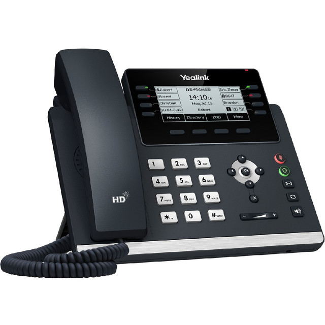 Yealink SIP- T43U IP Desktop Phone