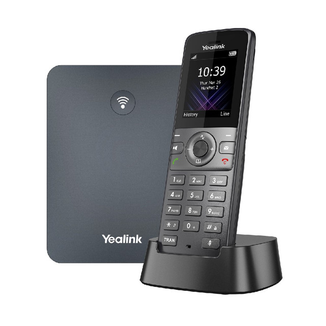 Yealink W73P IP DECT Phone System