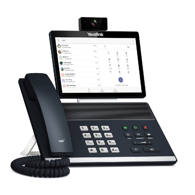 Yealink VP59 IP Desktop Phone for Microsoft Teams Room