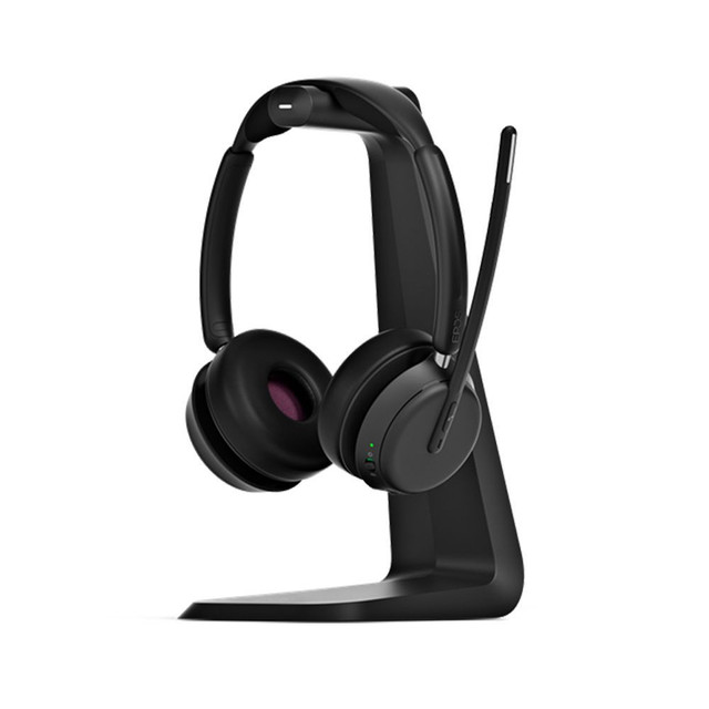 EPOS Sennheiser Impact 1061T Microsoft Teams, Stereo Wireless Bluetooth Headset With Stand