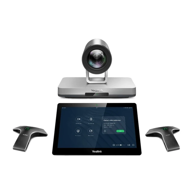 Yealink VC800 Video Conferencing System with Mics