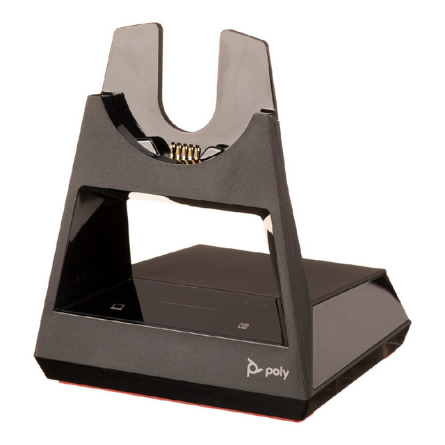 Poly Plantronics Voyager Office Base for Poly Voyager Headsets for MS Teams