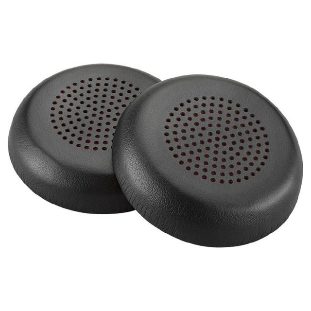 Poly Spare Ear Cushion Leatherette For Voyager Focus 2, 1 Pair, 2 Pcs