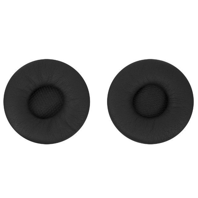 Jabra Ear Cushions, For Pro 9450 / 9465 / 9470 Series Headsets, Leatherette, 5 Pairs, 10 Pcs (Black)