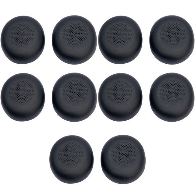 Jabra Ear Pads, For Evolve2 30 Series Headsets, 5 Pairs, 10 Pcs (Black)