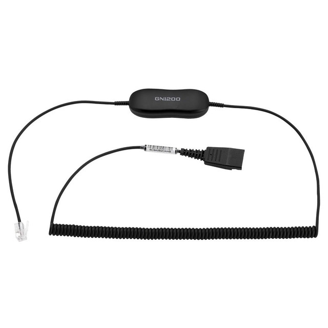 Jabra GN1218 AC Attenuation Coiled 2m Cord