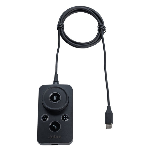 Jabra Engage Link UC Control Unit, For Engage 50 Headsets, USB-C