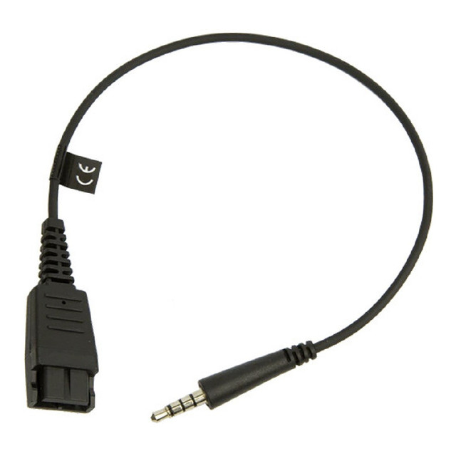 Jabra Quick Disconnect to 3.5mm Jack Extension Cord