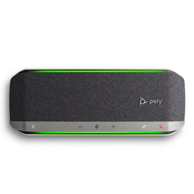 Poly Plantronics Sync 40M USB Smart Wireless Conference Speakerphone, Microsoft Teams, USB-C/A Adapter