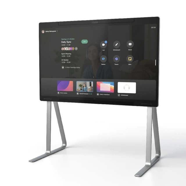 Cisco Webex Board Pro 75 (Floor Stand)