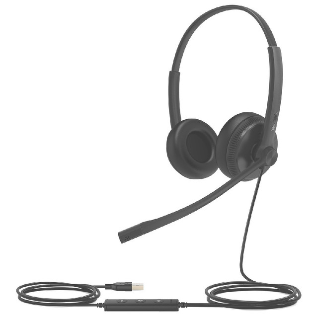 Yealink UH34 SE Dual UC, Wired USB Headset, USB-A