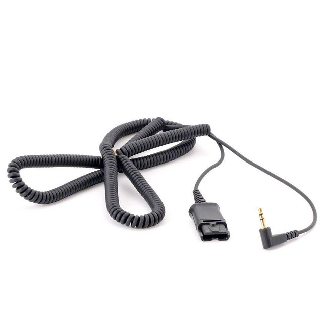 Poly Plantronics 2.5mm to QD Cable (3M)