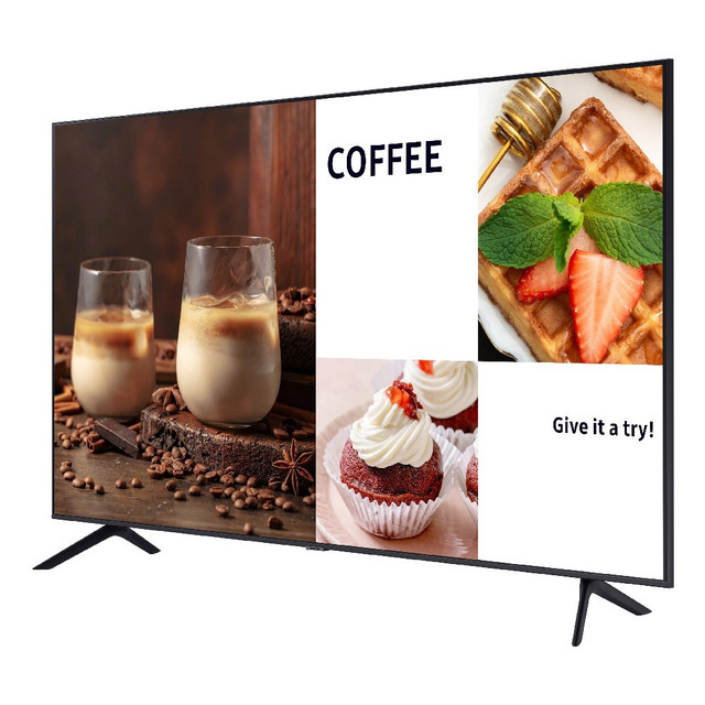 Samsung LH65BECHLGKXXS 65" BE65C-H Crystal UHD 4K Business TV