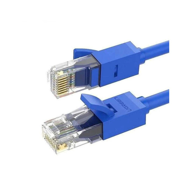 UGREEN 20m CAT 6 UTP Cable Round Type, 26AWG (Blue)