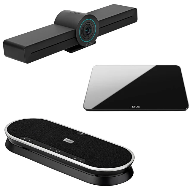 EPOS Expand Vision 3T Bundle Video Conferencing Solution, With Expand 80T and Expand Control