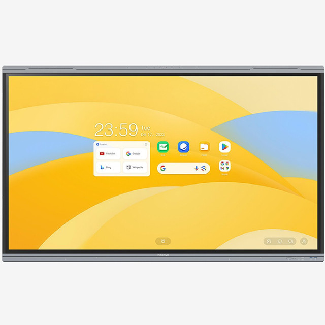 MAXHUB U3 Series U7530 Interactive Flat Panel Display 75" With Android Module, Android 13.0, 8GB RAM, 64GB ROM