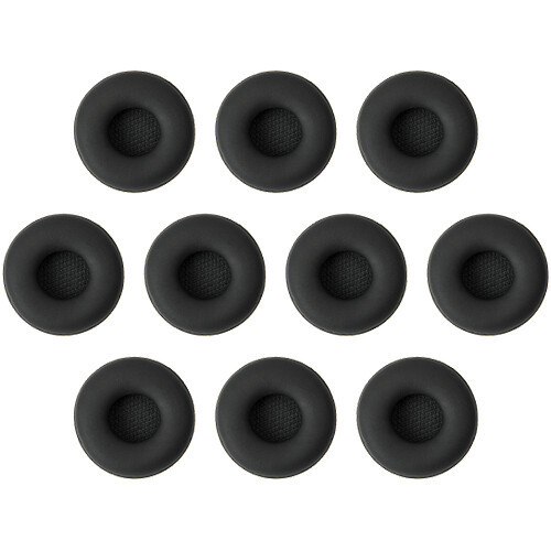 Jabra Biz 2400 II Leatherette  Ear Cushions, Medium Size, 10pcs