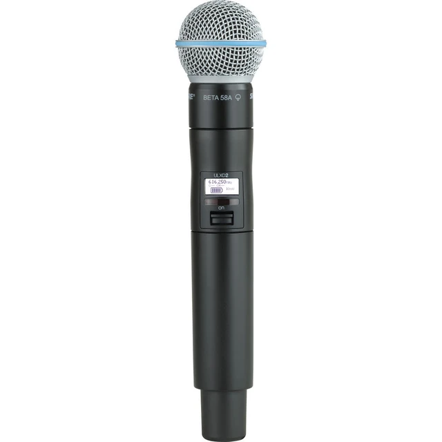 Shure ULXD2/B58 Digital Handheld Transmitter with Beta 58A Capsule