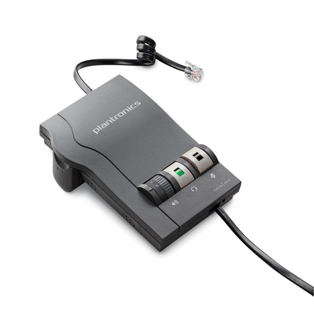 Poly Plantronics Vista M22 Audio Processor (Bilingual)