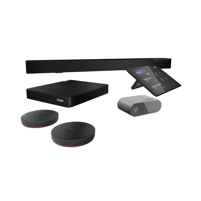 Lenovo ThinkSmart Core Full Room Kit for Microsoft Teams Rooms, 16GB RAM, 256GB SSD