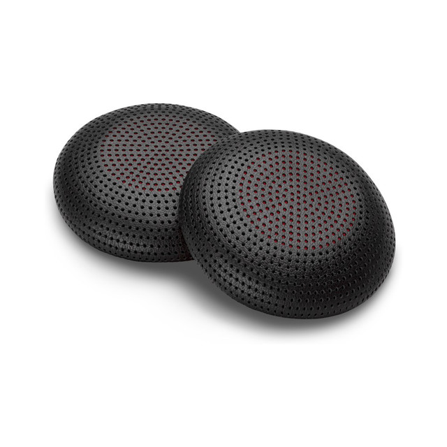Poly Blackwire 300 Leatherette Ear Cushion, 1 Pair, 2 Pcs