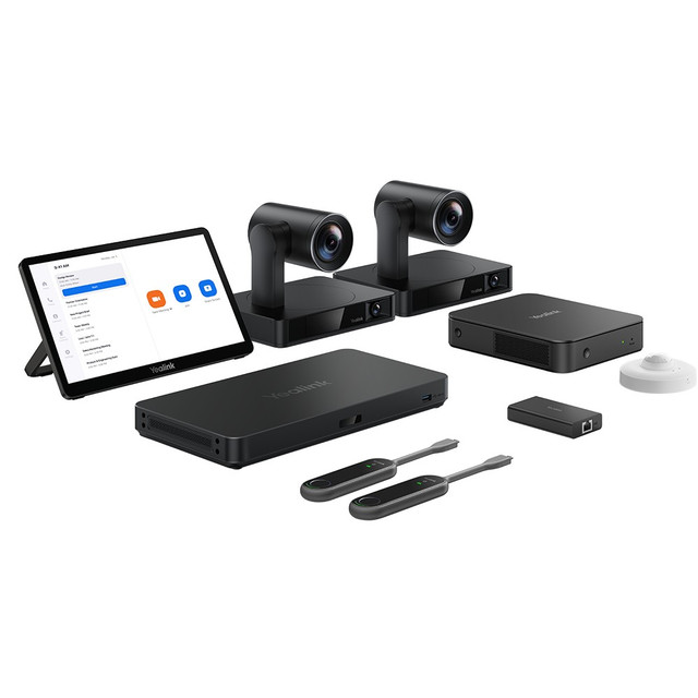 Yealink ZVC S90-C5-007 Native Zoom Rooms System for ProAV Rooms
