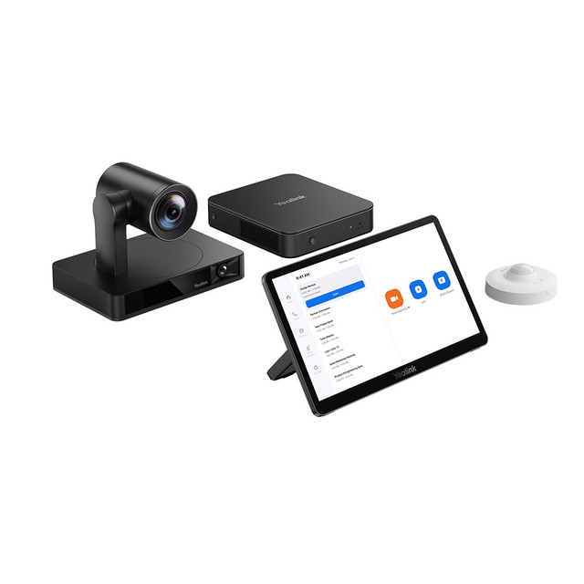 Yealink ZVC860-C5-000 Native Zoom Rooms System for Medium to Large Rooms