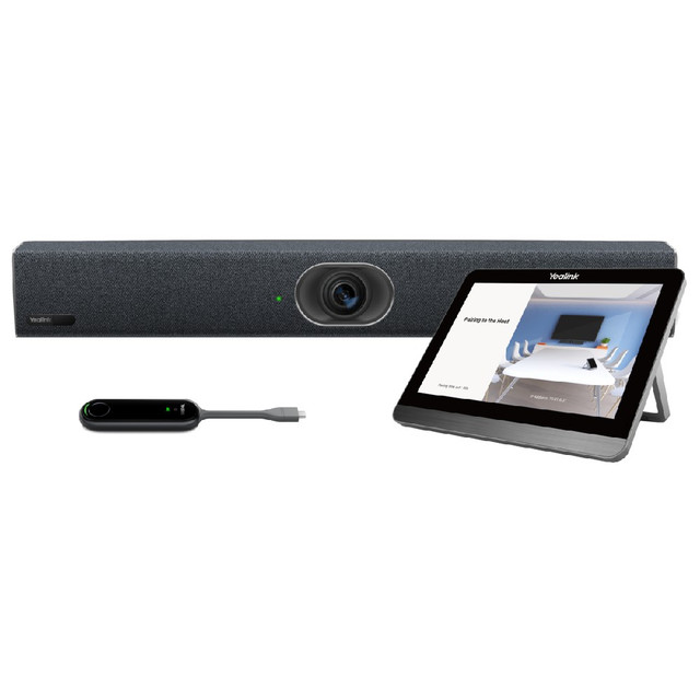 Yealink MeetingBar A20 with WPP30 and CTP18 Touch Console