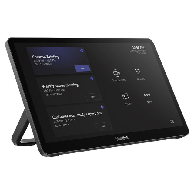 Yealink MTouch Plus-Ex 11.6" Extended Touch Console for MVC Series Room System
