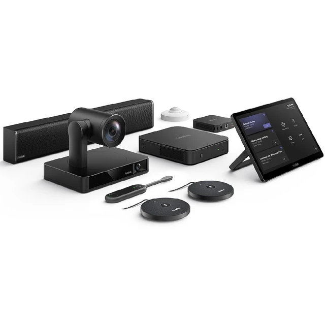 Yealink MVC860-C5-713 Native Microsoft Teams Rooms System for Medium to Large Rooms