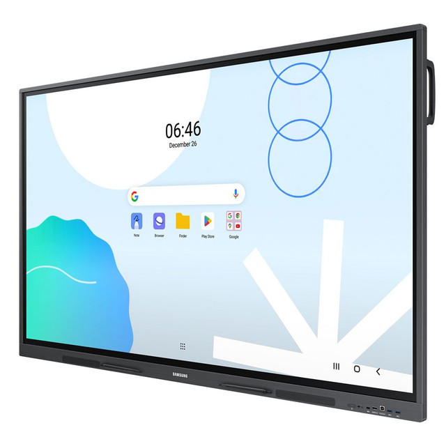 Samsung LH75WADWLGCXXS 75" WA75D Interactive Display WAD Android OS