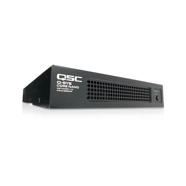 Q-SYS Core Nano Network I/O Processor
