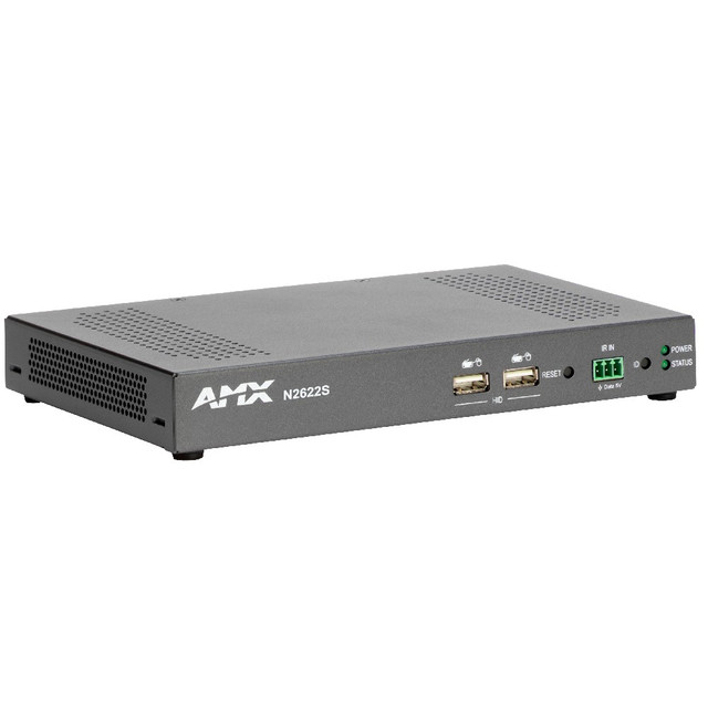 AMX NMX-DEC-N2622S 4K60 MWC/Dante AV-A & 1080p H.26x Multi-Codec Decoder