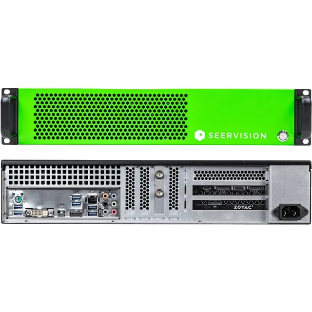 Q-SYS Seervision SVS1-2U One Camera Seervision Server