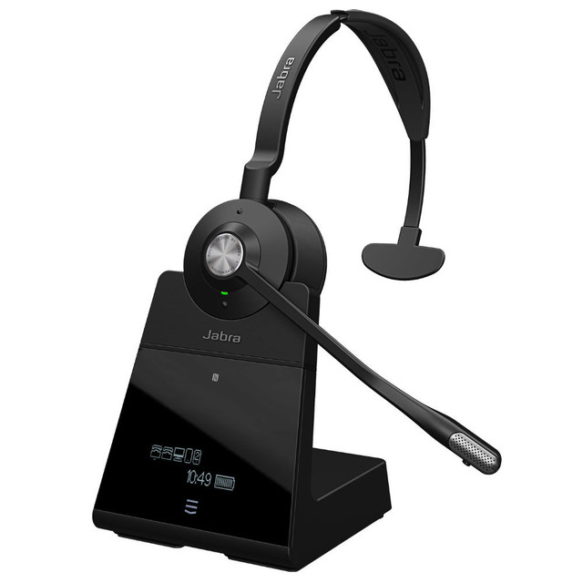 Jabra Engage 75 SE Mono Wireless Noise Cancelling Headset With Charging Base