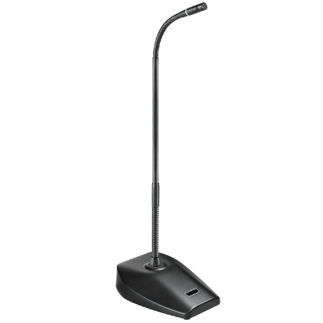 Audio-Technica ES925C18/DS5  18" Cardioid Modular Gooseneck Microphone System with Desk Stand Base