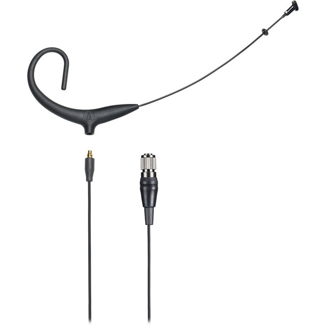 Audio-Technica BP894xcH MicroSet Cardioid Condenser Headworn Microphone and Detachable Cable (Black)